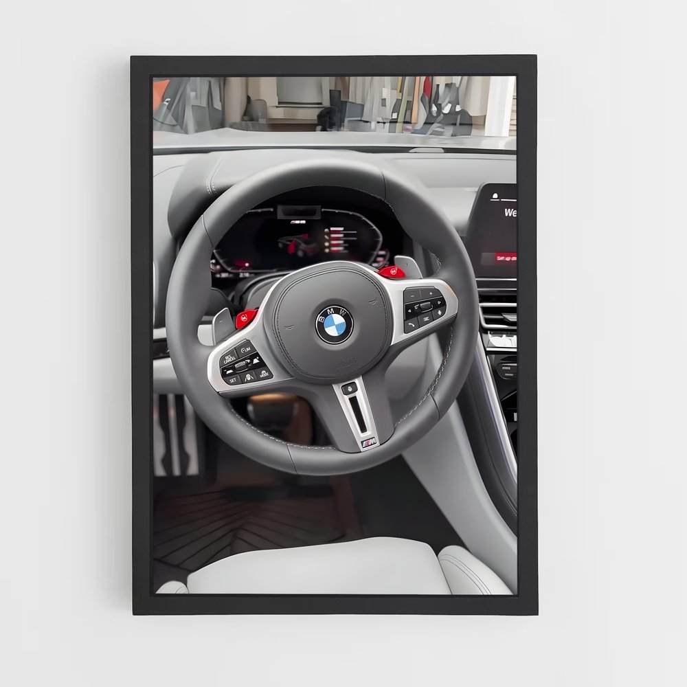 Poster Vision M8 – affiche BMW (vue 2)